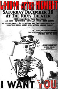 Roxy Theater 18 Dec. 2004